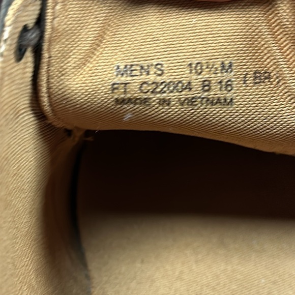 COLE HAAN  GRAND OS OXFORD Dark Brown, Wingtip Oxford Lace Up Shoes, 10.5 M EUC main image 8